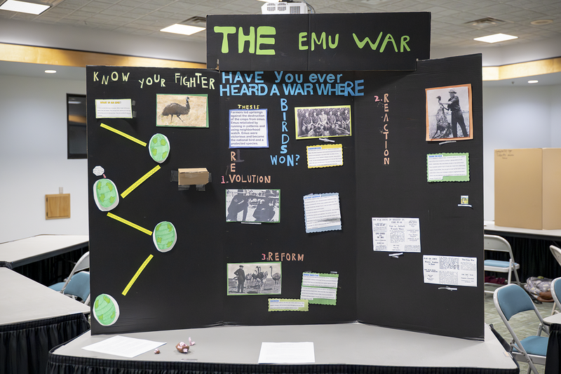 FMS Students Bring History to Life at 2026 National History Day Regional Competition
