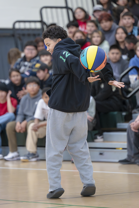 A Positive Assist for Our Schools: Jerrickson Hosteen Encourages Compliments, Building Each Other Up