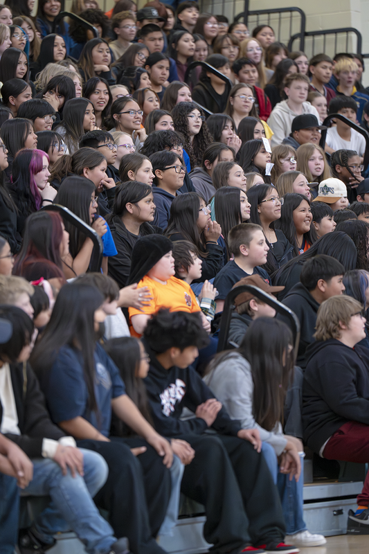 A Positive Assist for Our Schools: Jerrickson Hosteen Encourages Compliments, Building Each Other Up