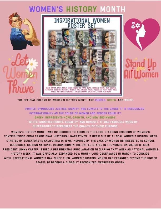 Women's History Month