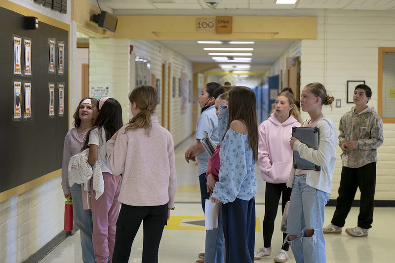 The Butler Knows, But He's Not Telling: Heights Turns the Whole School Into a Mystery