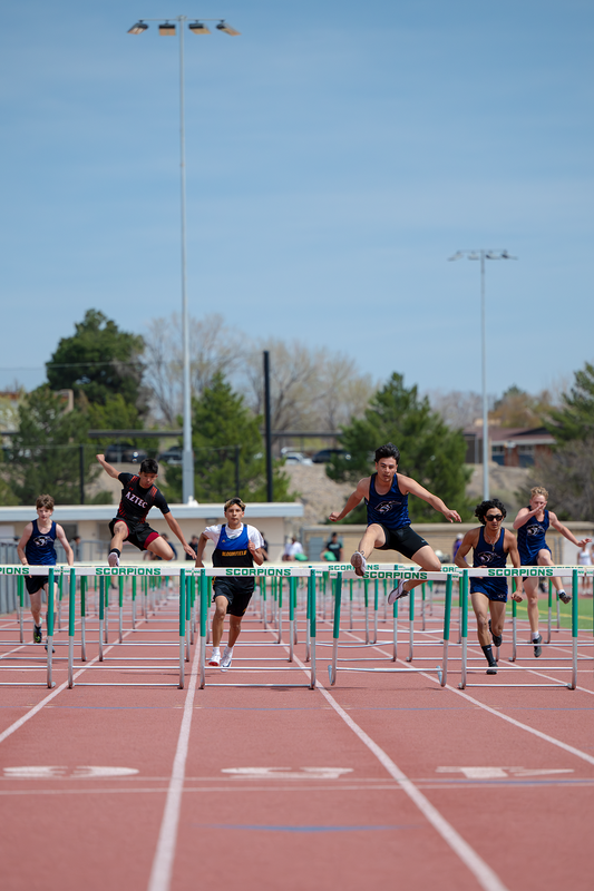 Farmington Invitational Track Meet Results