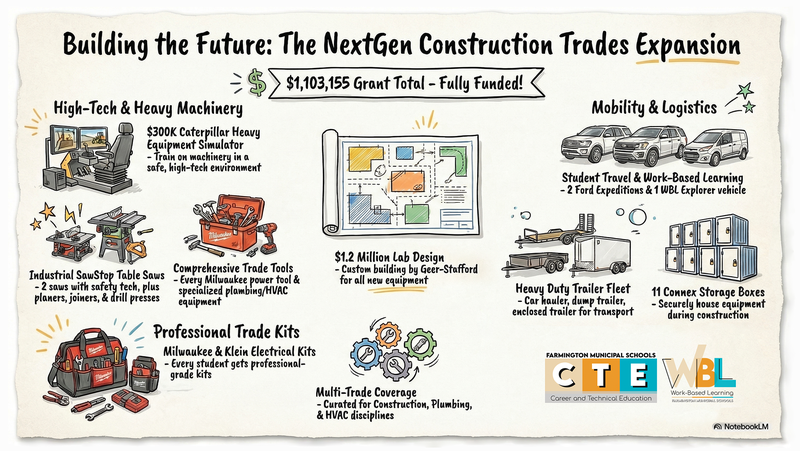 A $2.9 Million Investment in Skilled Trades Education at Farmington Municipal Schools
