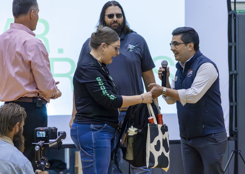 Ms. Rochelle Hastings is the Chick-fil-A Regional Teacher of the Year