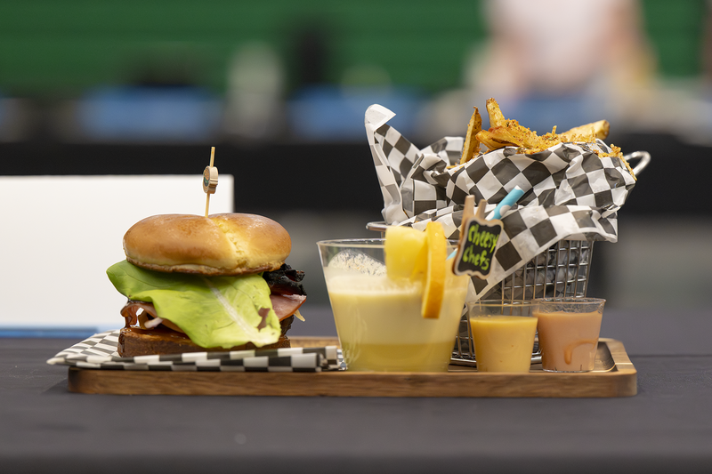 Winners of the 2026 Junior Chef Competition