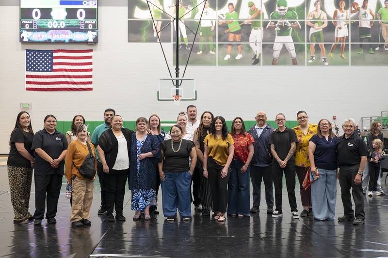 Winners of the 2026 Junior Chef Competition