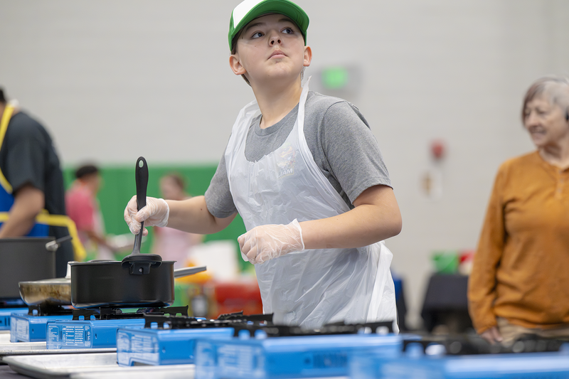 McKinley Elementary Team Wins the 2026 Junior Chef Competition!