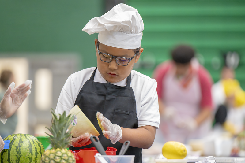 McKinley Elementary Team Wins the 2026 Junior Chef Competition!