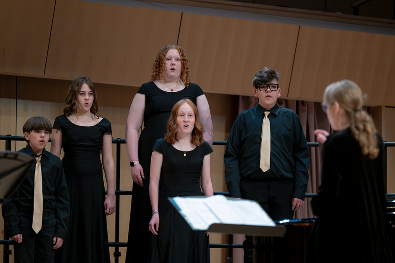 Heights Troubadours Earn 3rd Place at State Choir Contest