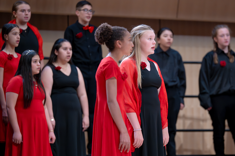 Heights Troubadours Earn 3rd Place at State Choir Contest