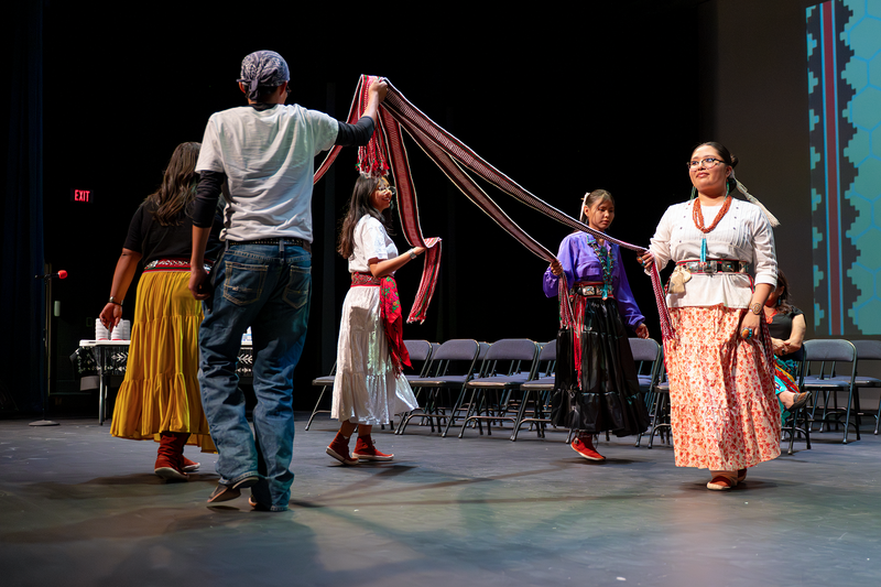 Winners of the 2026 FMS Diné Spelling Bee