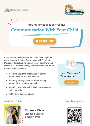 Communicate With Your Child