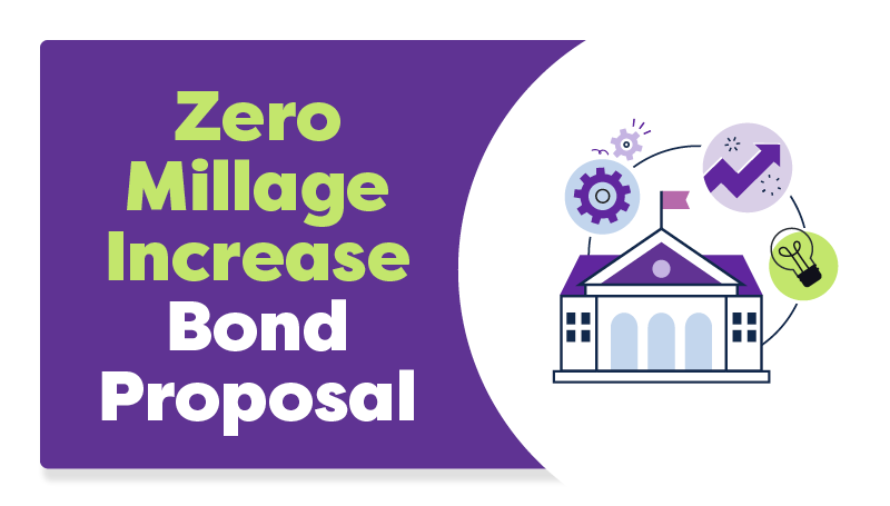 Zero Millage Increase Bond Proposal