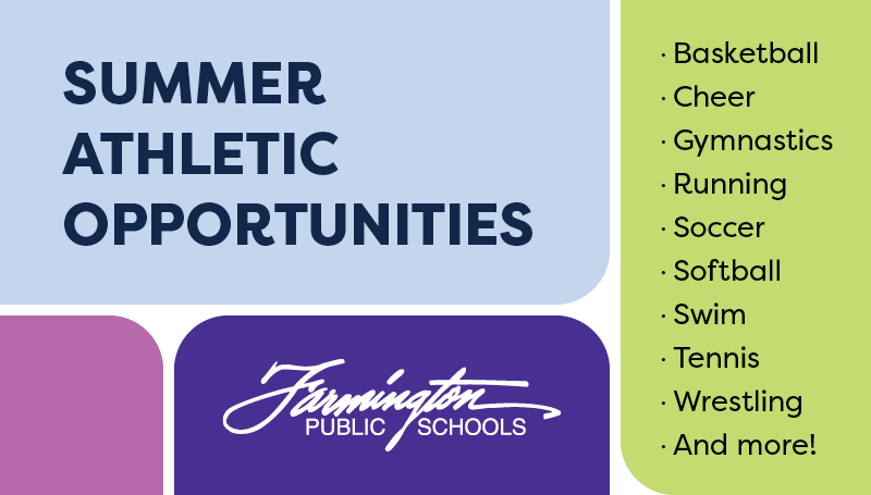 Summer Athletic Opportunities