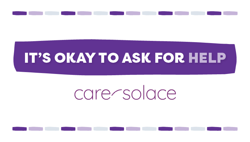 It's Okay to Ask for Help.