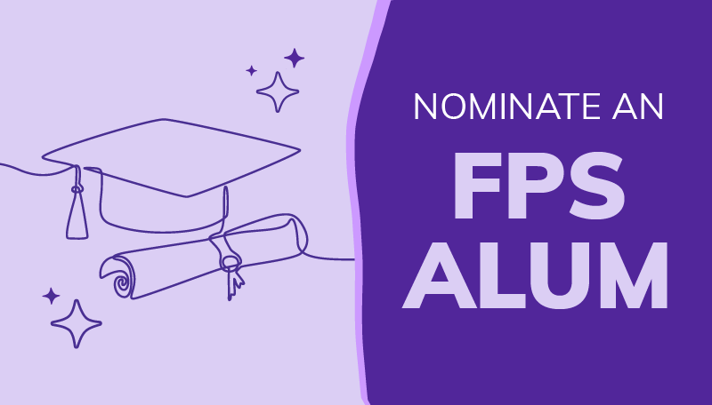 Nominate an FPS Alum