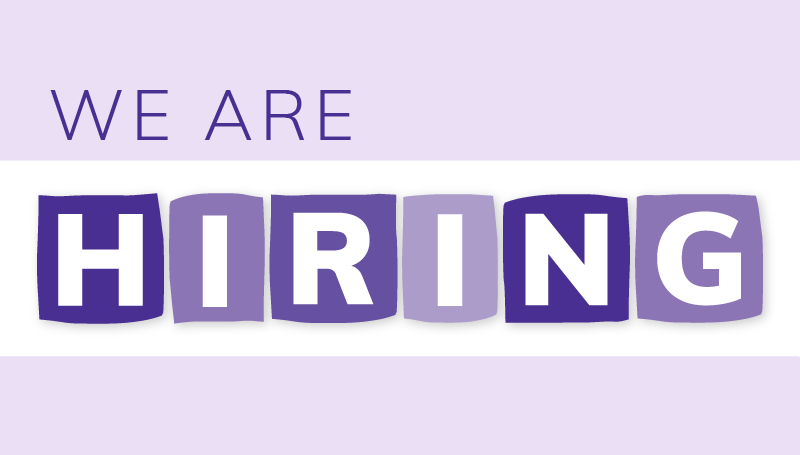 We Are Hiring