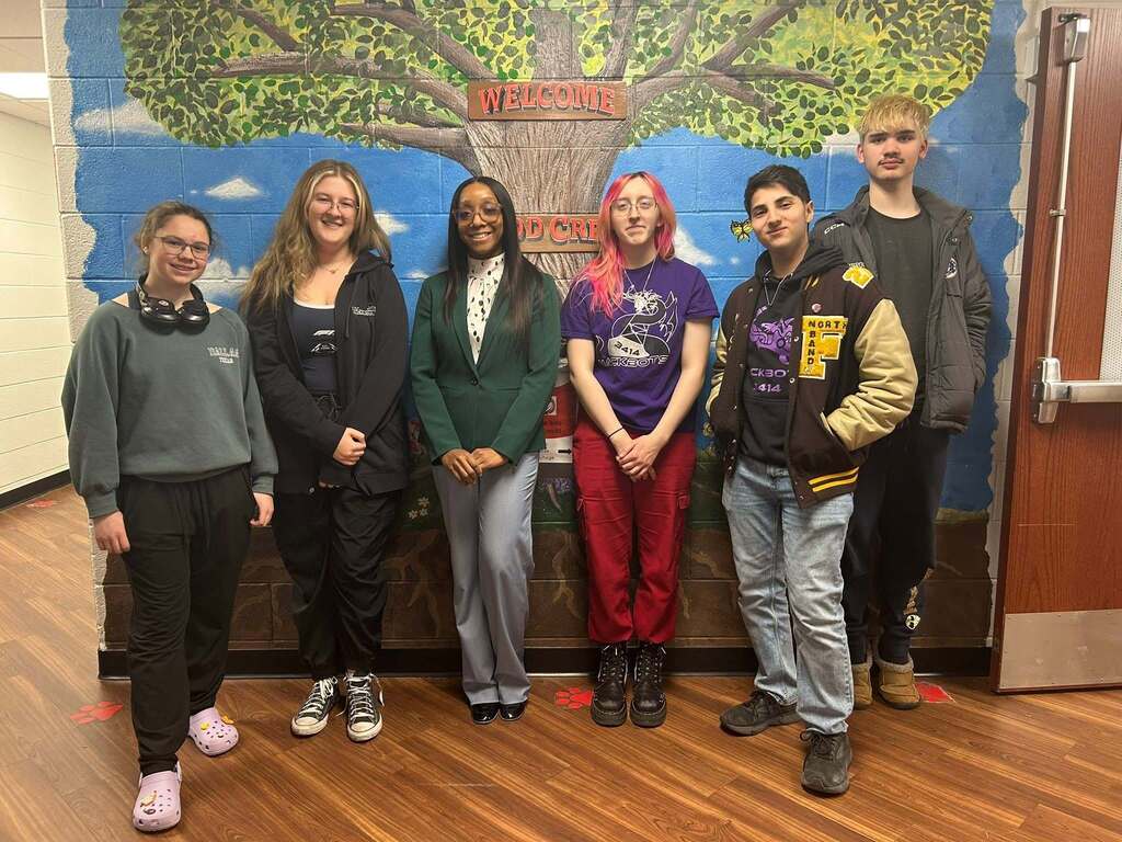 Hackbots group smiling 
