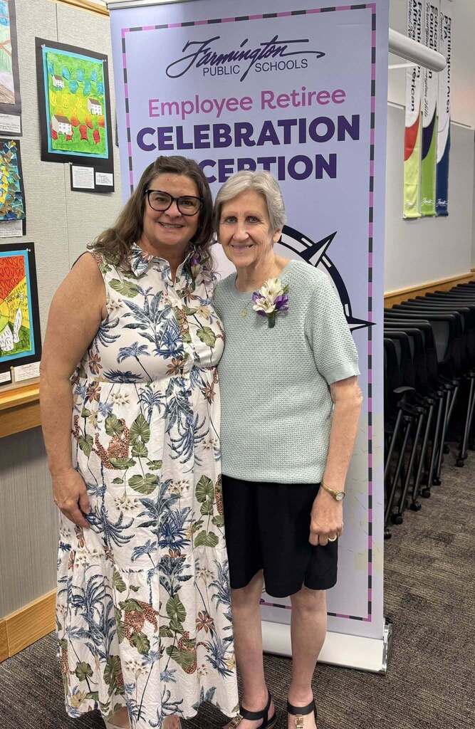 FECC Staff members who are retiring this year pose for a photo at the Retiree Celebration.