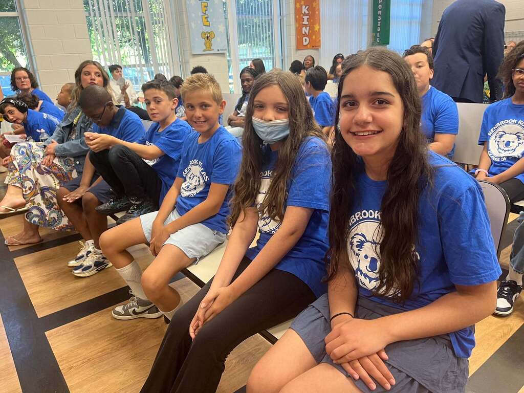 5th graders honored at the Kenbrook Farewell Celebration