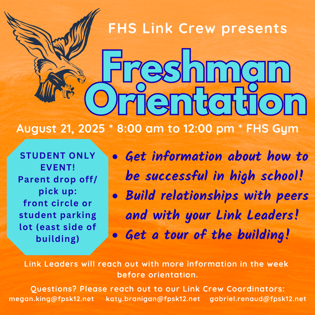 Freshman Orientation Information