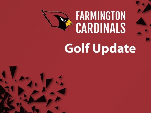 Cardinal logo with the text "Golf Update"
