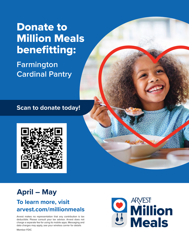 scan to donate