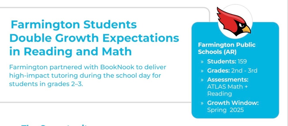 students double growth