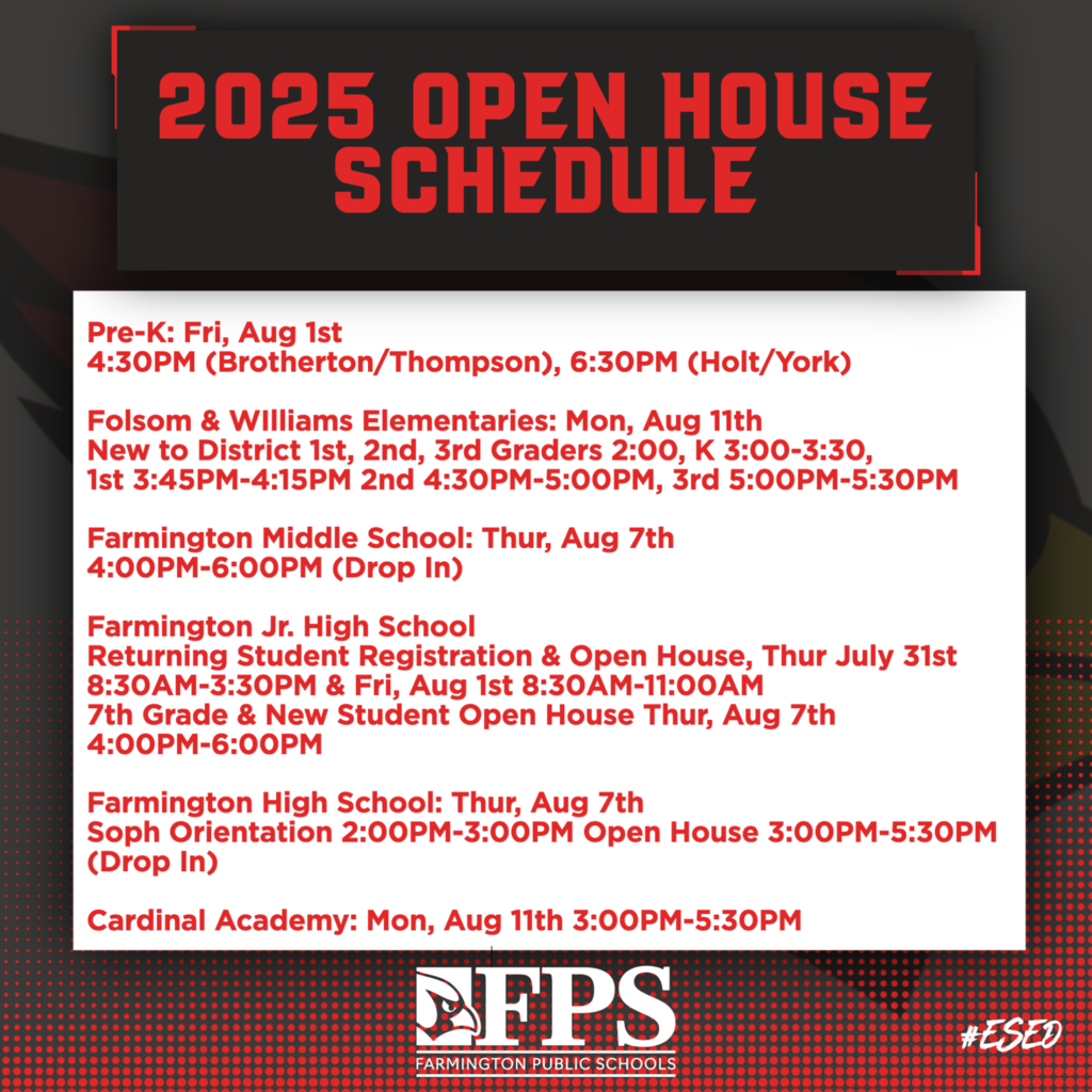 open house