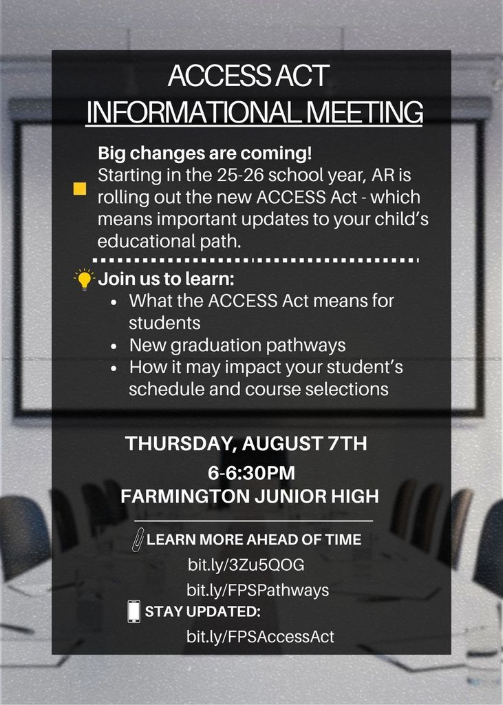 Access Act Informational Meeting