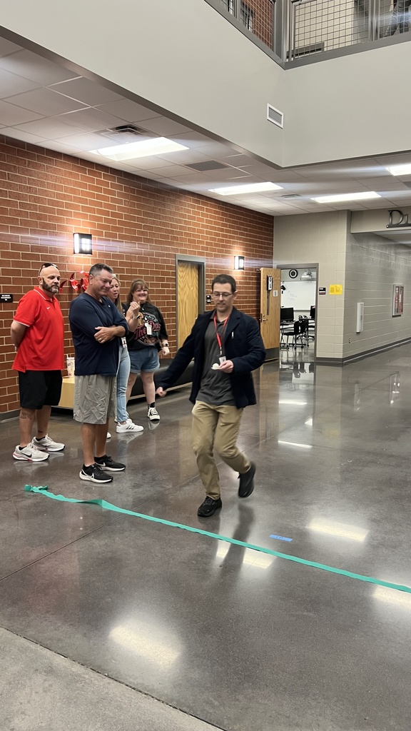 teachers racing