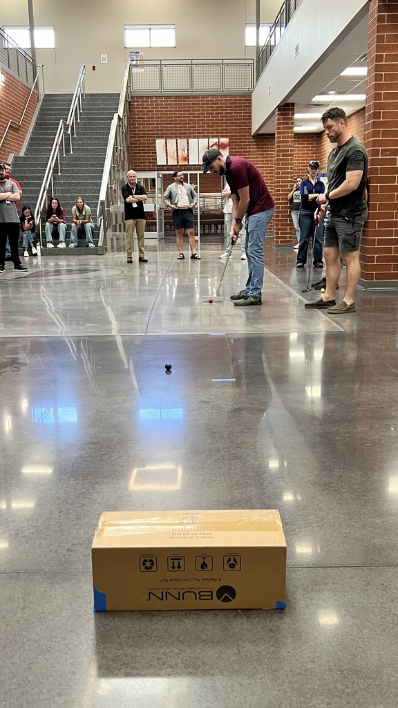 teachers putting