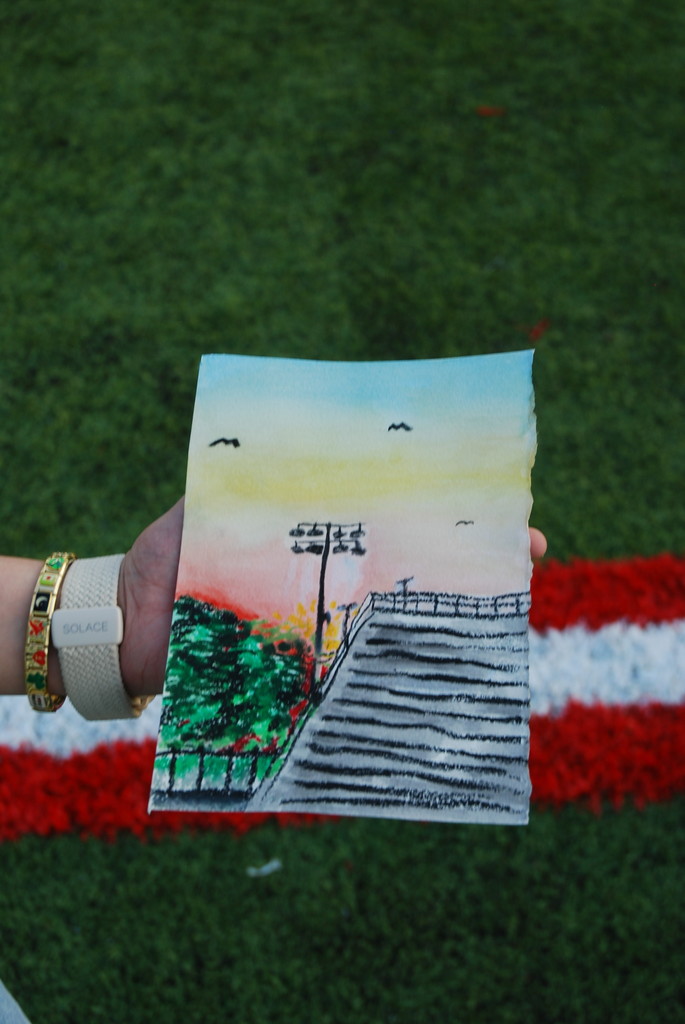 picture of a picture of the sunrise