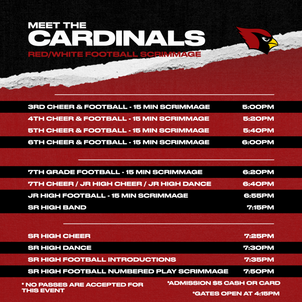 schedule