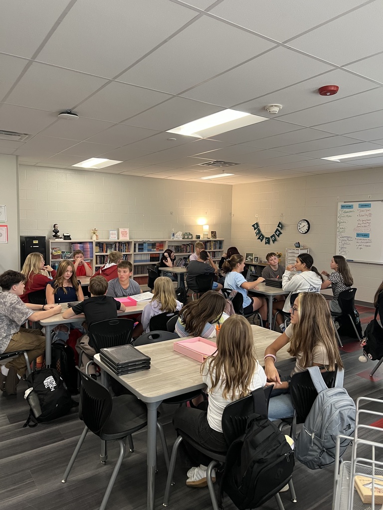 Group of students sitting in class
