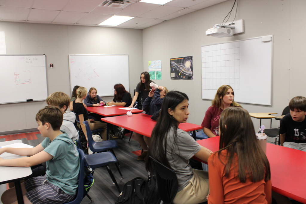 class hanging out