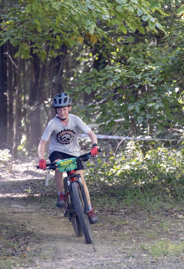 Farmington student rides mountain back on course