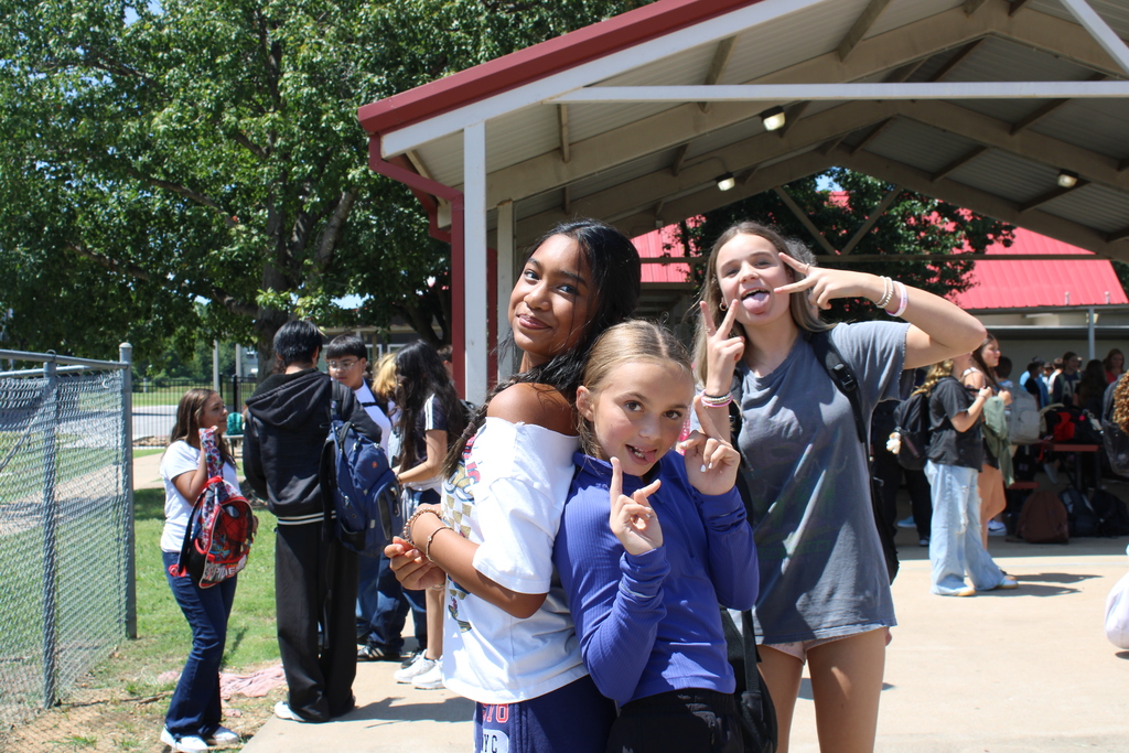 Pictures of students smiling  during  RTI