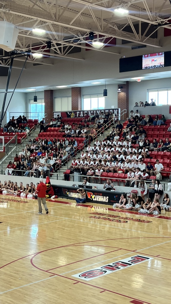 students listening to coach tice 