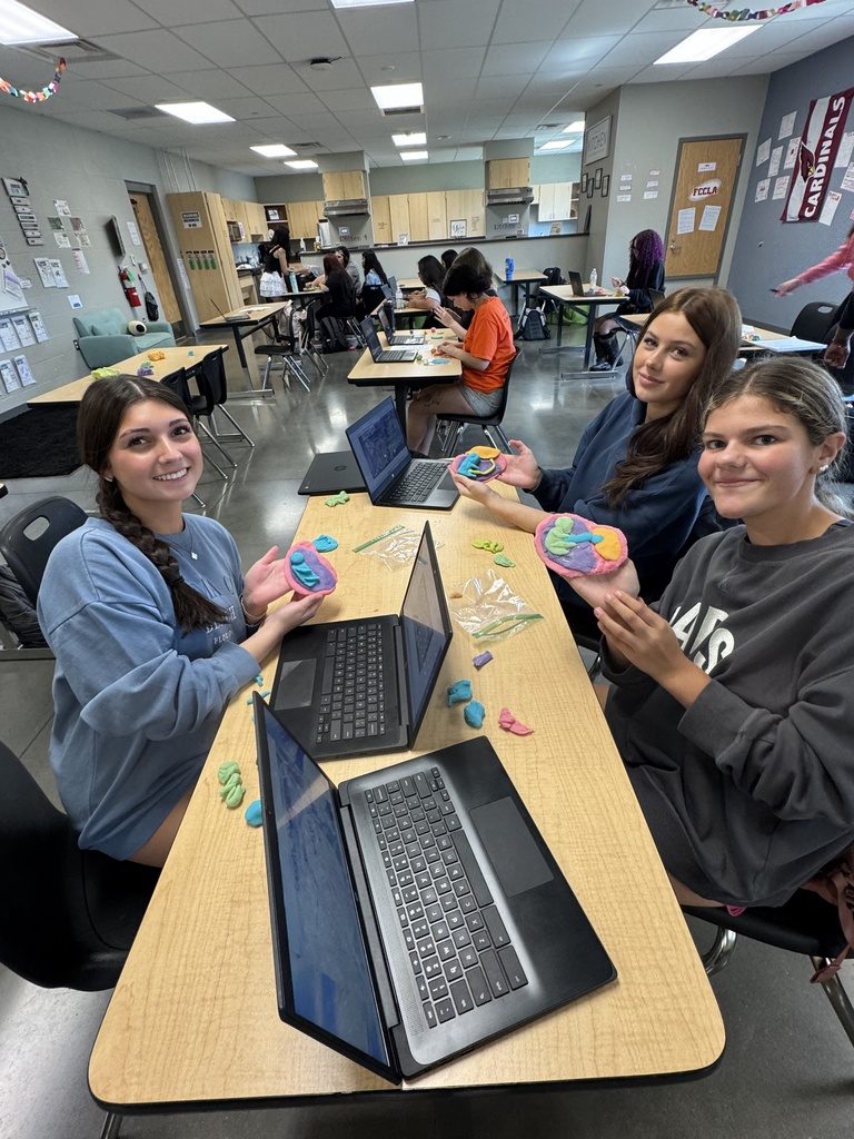 students making play doh