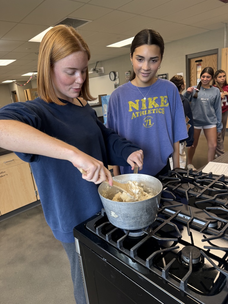 students making play doh