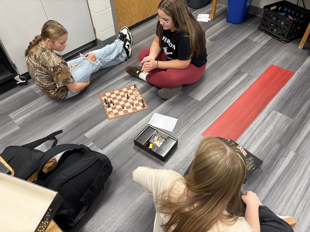 students playing chess