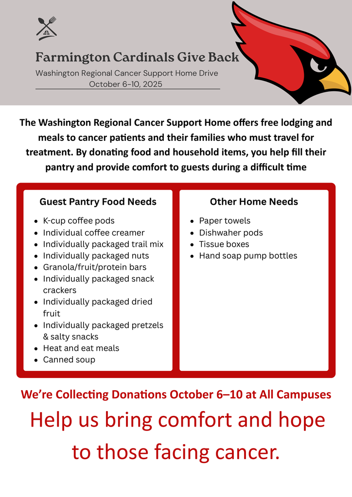 food drive