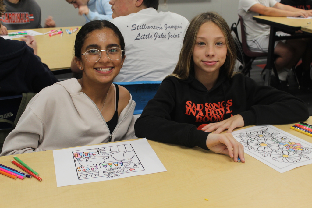Students having fun at RTI