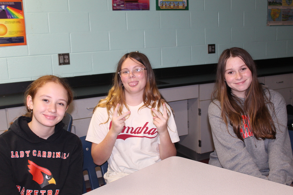 Students having fun at RTI