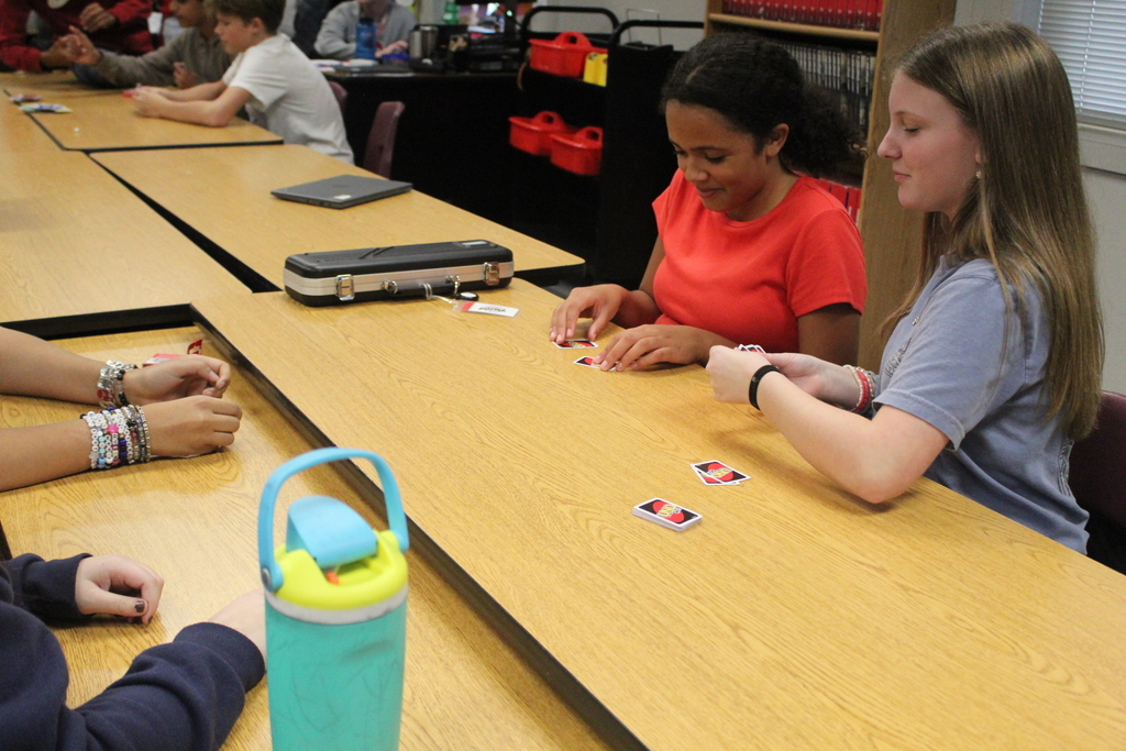 Students having fun at RTI