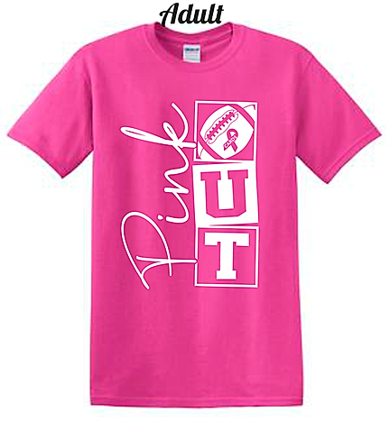 Pink Out shirt - adult