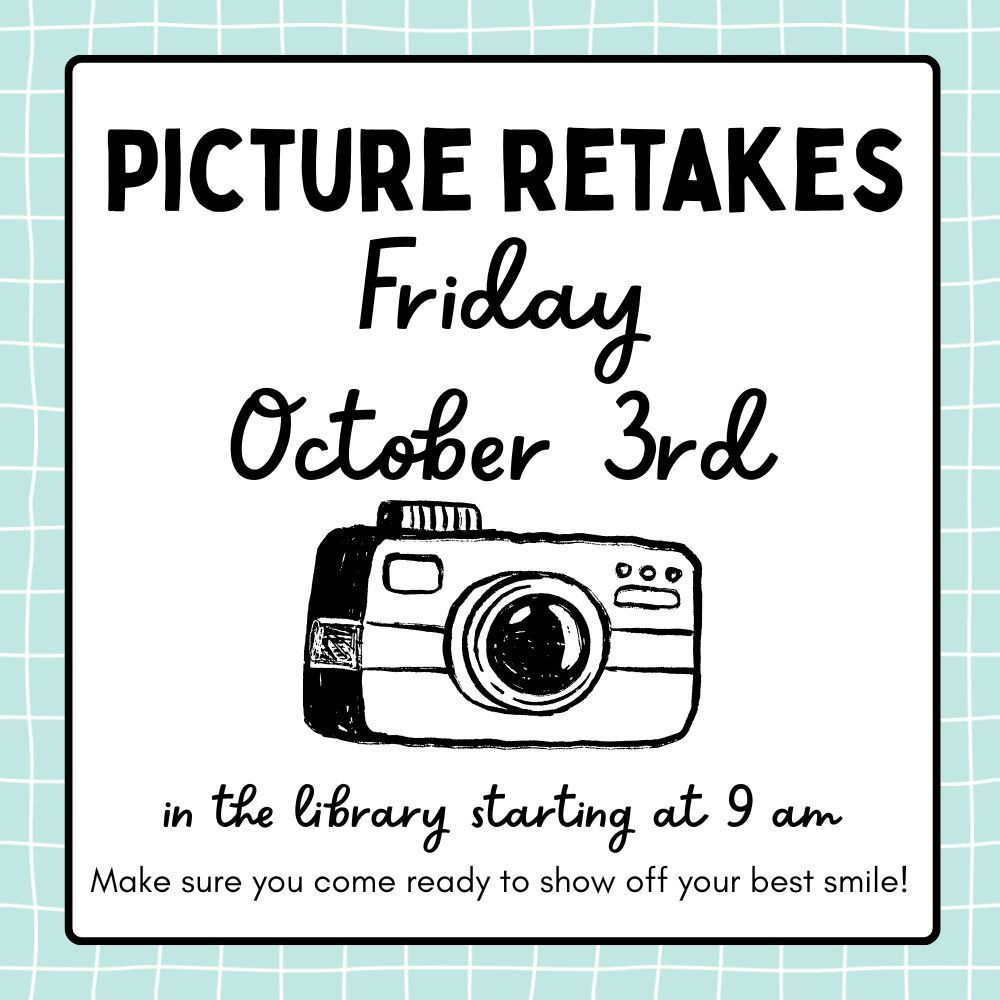 Picture retake graphic