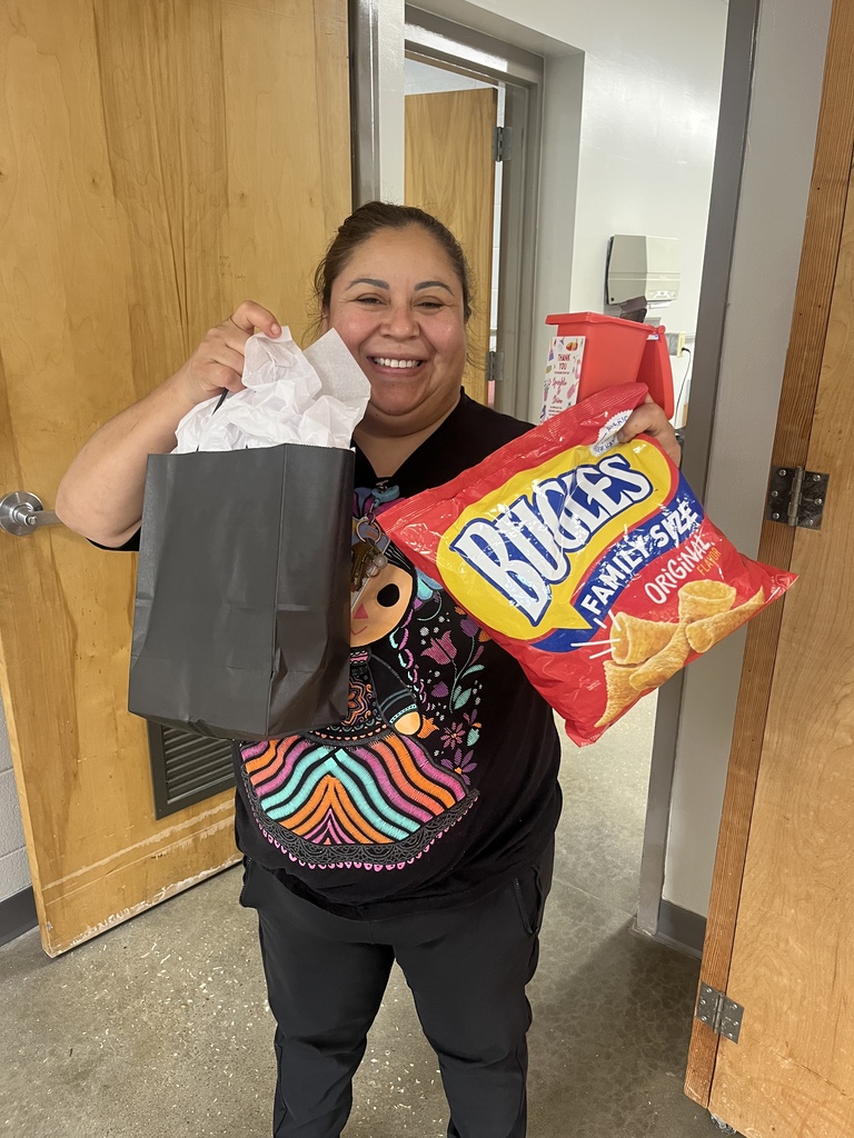 FJHS Custodian with goodies
