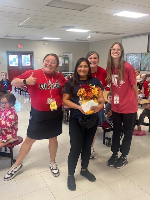 Pre-K custodian and staff 